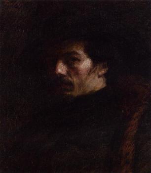 亨利 方丹 拉圖爾 Portrait of a Man